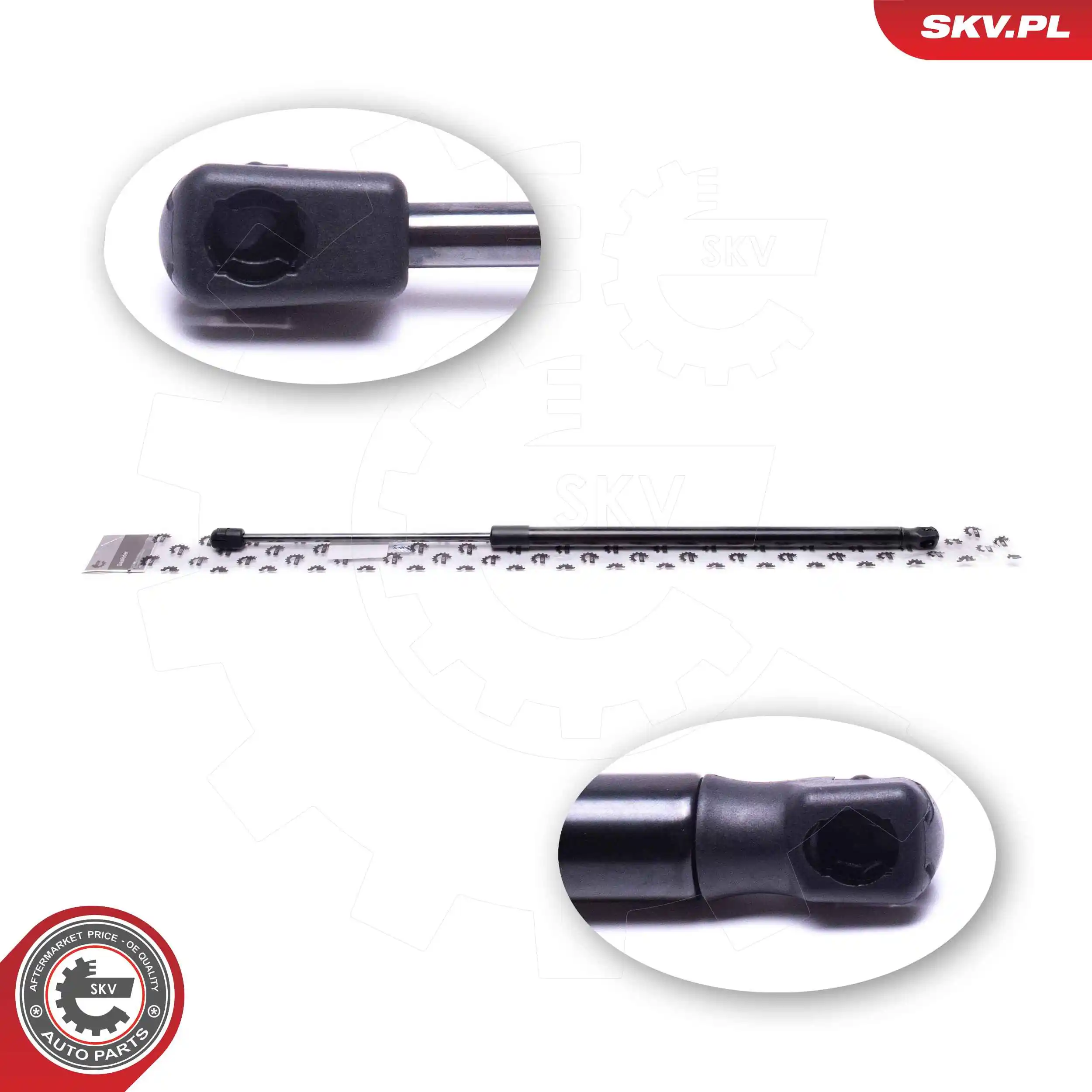 Gas Spring, boot/cargo area